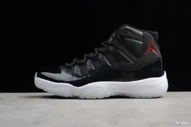 TBK 11 Air black Jordan mens BP Retro "72-10" 378037-002 0526